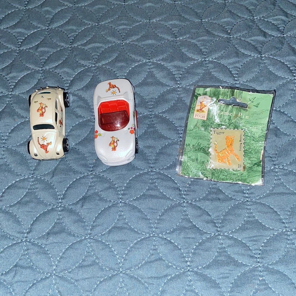 Bundle Of Tigger Items
